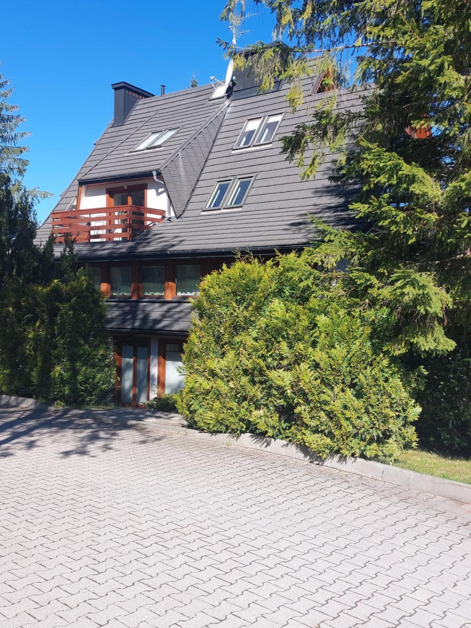 Apartament Zakatek Mietusi Koscielisko Exterior photo